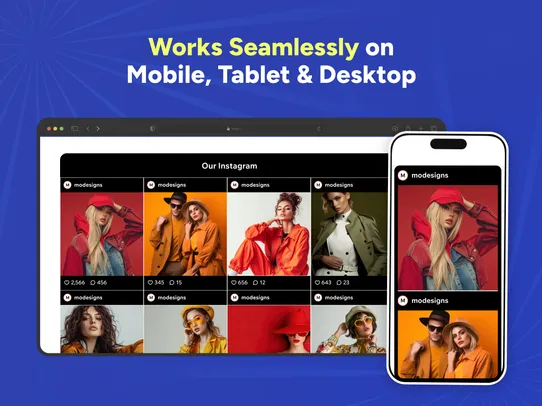 Instagram Feed screenshot