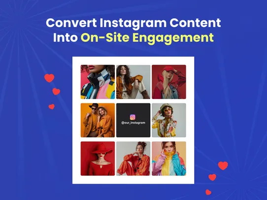 Instagram Feed screenshot