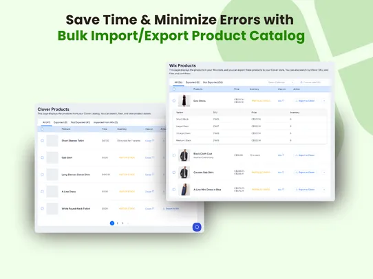 Clover Integration screenshot
