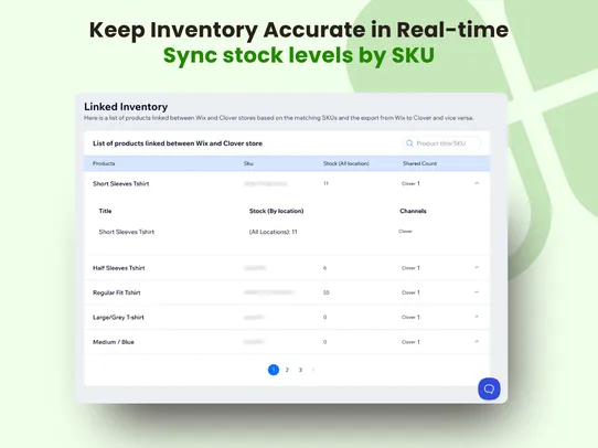 Clover Integration screenshot