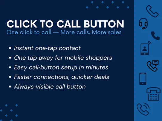 Click to Call Button | Phone screenshot