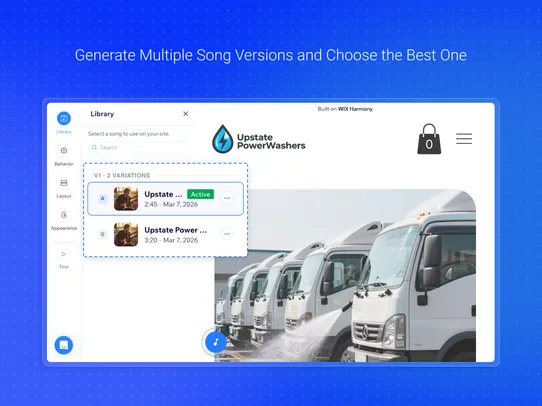 Create Your Brand Song with AI screenshot
