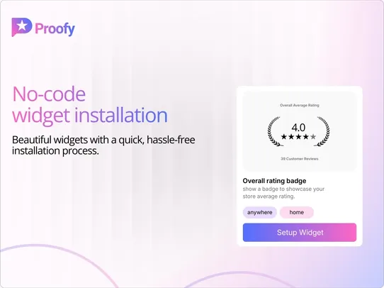 Proofy Reviews screenshot