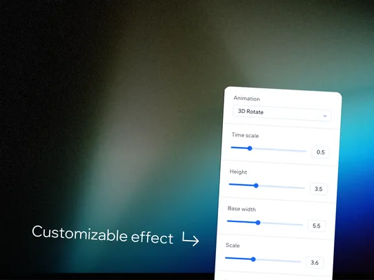 Animated BG: Light &amp; Glow screenshot