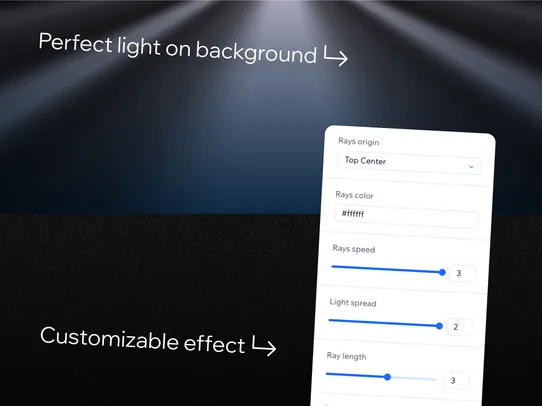 Animated BG: Light &amp; Glow screenshot