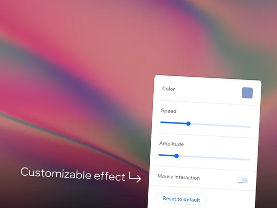 Animated BG: Light &amp; Glow screenshot
