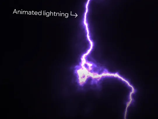 Animated BG: Light &amp; Glow screenshot