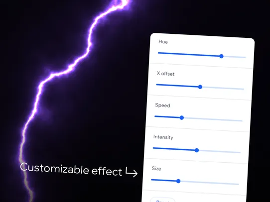 Animated BG: Light &amp; Glow screenshot