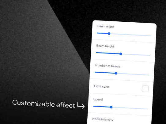 Animated BG: Light &amp; Glow screenshot