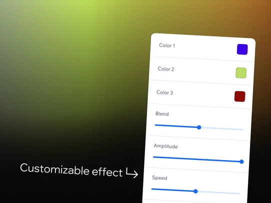 Animated BG: Light &amp; Glow screenshot