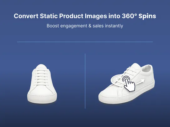 Spin: 3D &amp; 360 Product Images screenshot