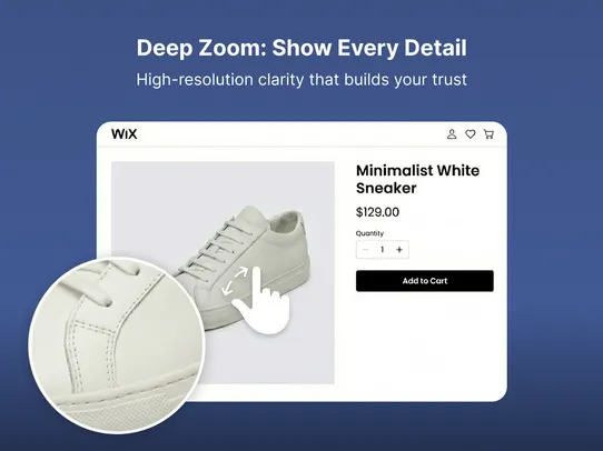 Spin: 3D &amp; 360 Product Images screenshot