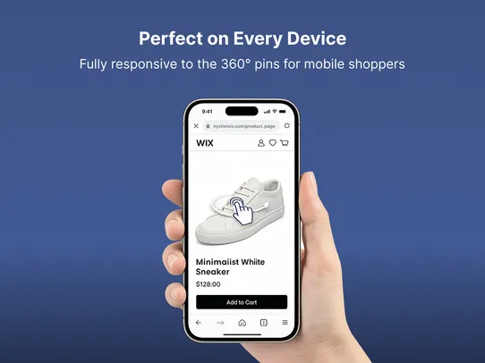 Spin: 3D &amp; 360 Product Images screenshot