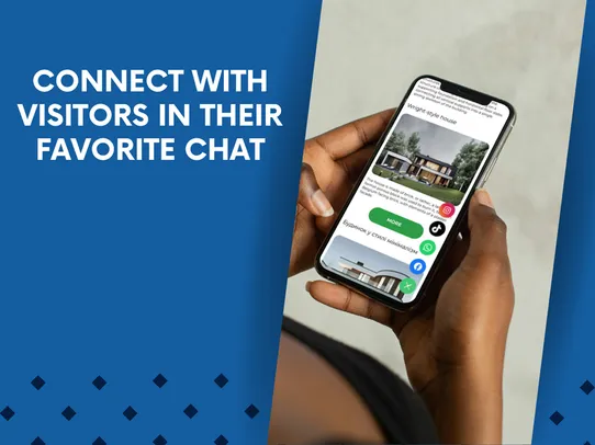 WhatsApp Chat | Chat Buttons screenshot