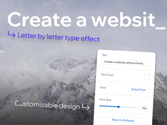 Text FX: Typewriter Loop +more screenshot