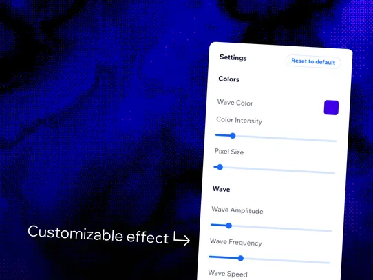 Animated BG: Glitch &amp; Dark screenshot