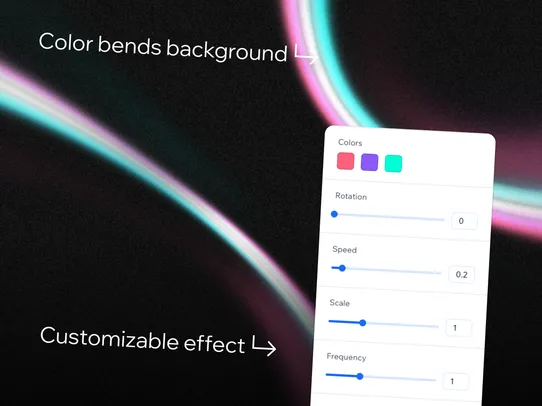 Animated BG: Glitch &amp; Dark screenshot