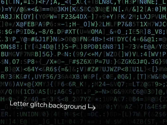 Animated BG: Glitch &amp; Dark screenshot