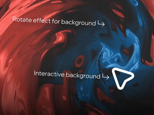 Animated BG: Glitch &amp; Dark screenshot