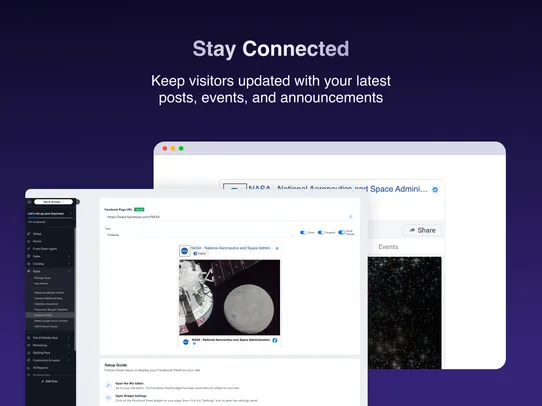 Facebook Feed Pro screenshot