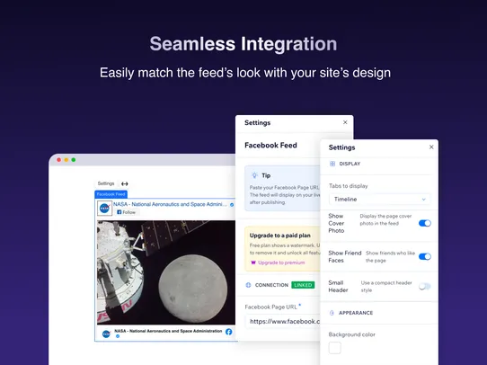 Facebook Feed Pro screenshot