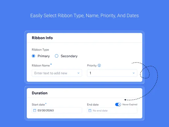 Ribbons Rules screenshot
