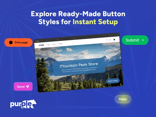Buttons screenshot