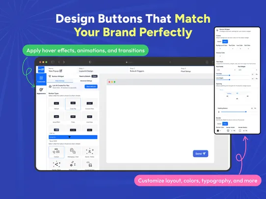 Buttons screenshot