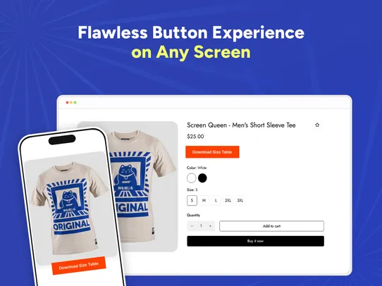 Buttons screenshot