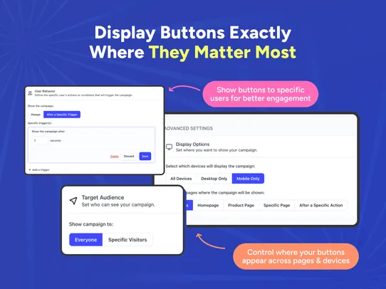 Buttons screenshot