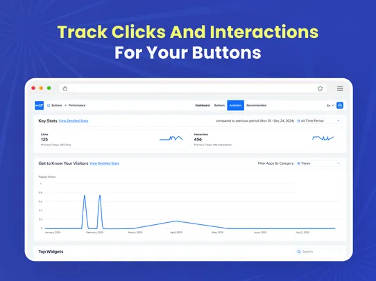 Buttons screenshot