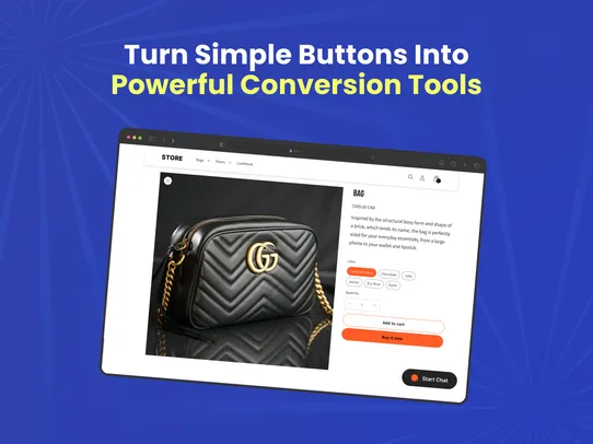 Buttons screenshot