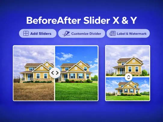 BeforeAfter Slider X screenshot