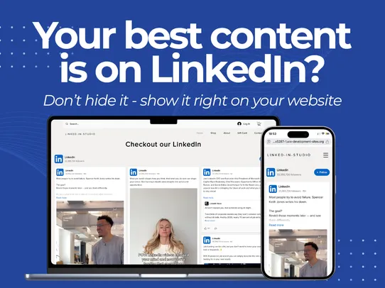 LinkedIn Feed screenshot