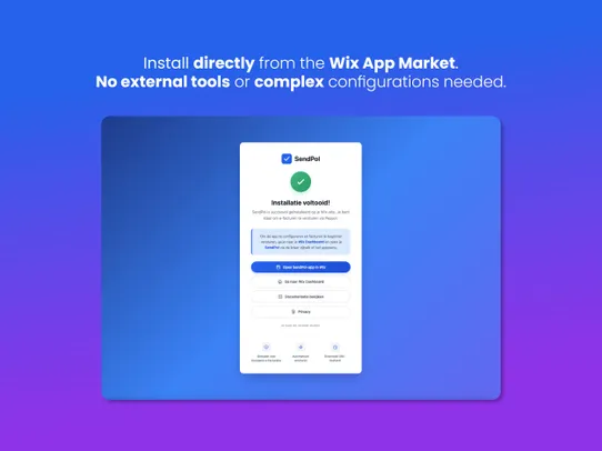 Peppol e-Invoicing Integration screenshot