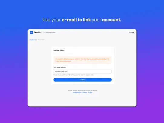 Peppol e-Invoicing Integration screenshot