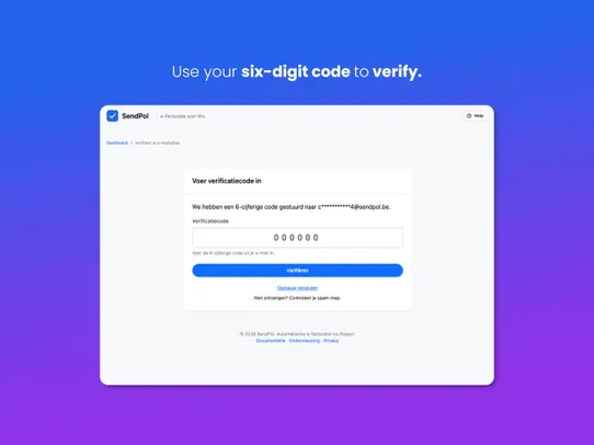 Peppol e-Invoicing Integration screenshot