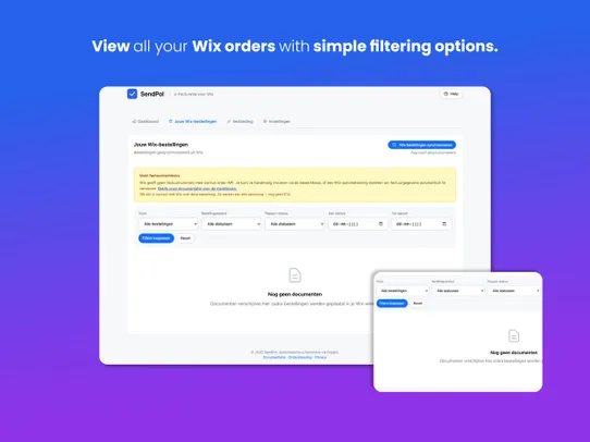 Peppol e-Invoicing Integration screenshot