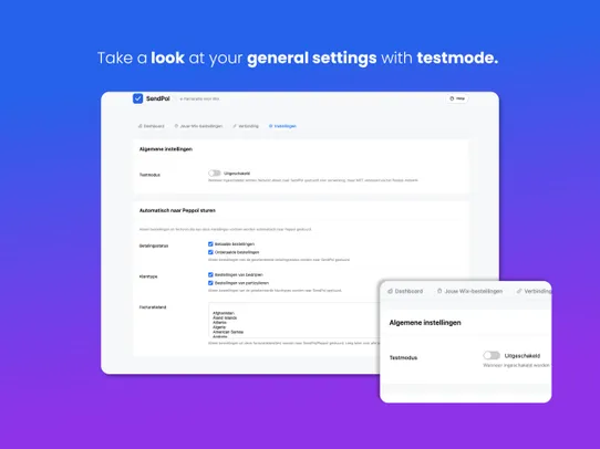 Peppol e-Invoicing Integration screenshot