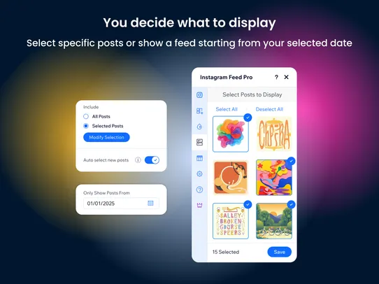 Instagram Feed Pro screenshot