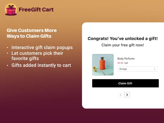 Free Gifts screenshot