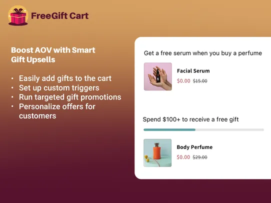Free Gifts screenshot