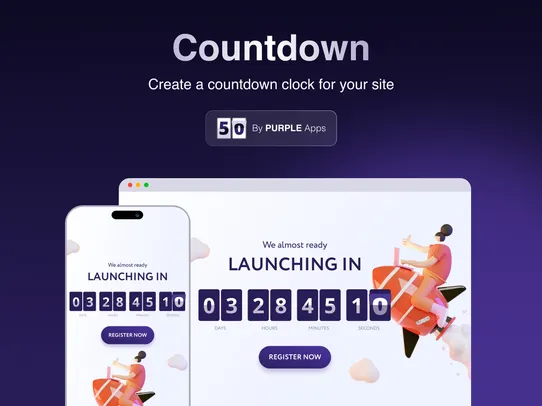 Countdown Timer Pro screenshot