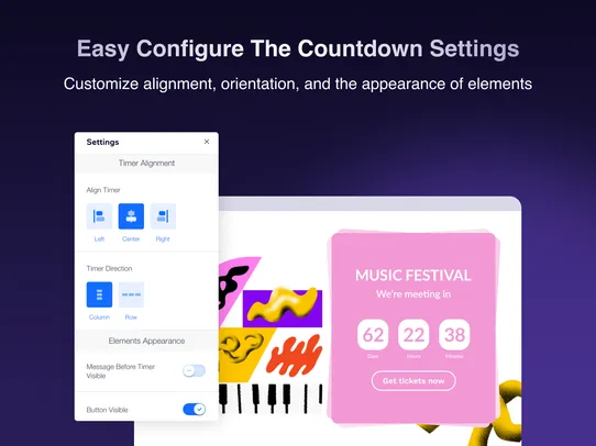 Countdown Timer Pro screenshot