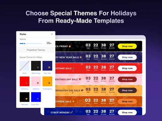 Countdown Timer Pro screenshot