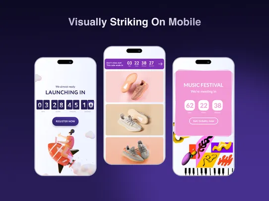 Countdown Timer Pro screenshot