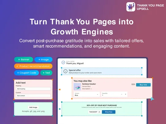Thank You Page Upsell screenshot