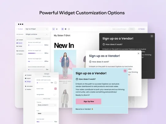 Vendor Marketplace Store screenshot