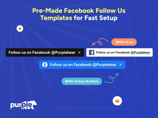 Facebook Follow screenshot