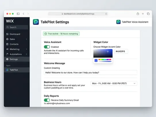 TalkPilot screenshot